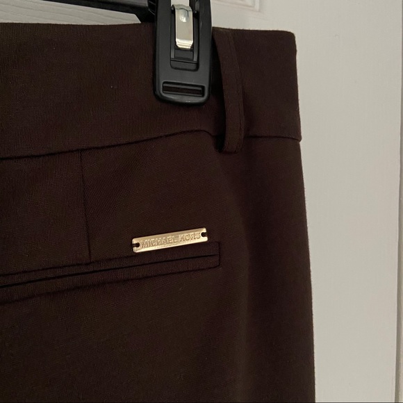 MICHAEL KORS Stretchy Work Pants - Picture 1 of 4